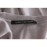 Luisa Cerano Top Wool in Grey