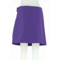 Tara Jarmon Skirt Wool in Violet