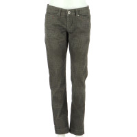 Marithé Et Francois Girbaud Trousers Cotton in Taupe