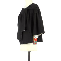 Manoush Jacke/Mantel aus Baumwolle in Schwarz
