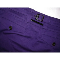 Sportmax Skirt Cotton in Violet