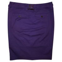 Sportmax Gonna in Cotone in Viola