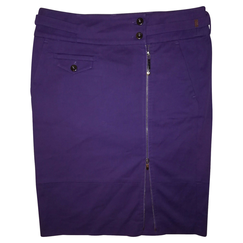 Sportmax Skirt Cotton in Violet