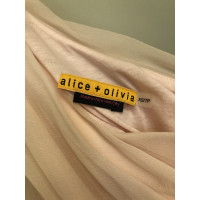 Alice + Olivia Dress Silk in Pink
