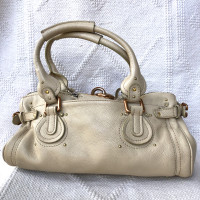 Chloé Paddington Bag Leather in Beige