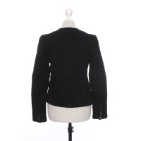 Anine Bing Jacket/Coat Suede in Black