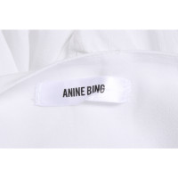 Anine Bing Top Viscose in White