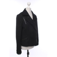 Karl Lagerfeld Jacke/Mantel in Schwarz