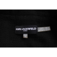 Karl Lagerfeld Jacke/Mantel in Schwarz