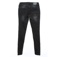 Anine Bing Jeans aus Baumwolle in Grau