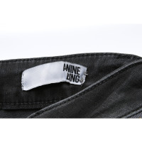 Anine Bing Jeans Cotton in Grey