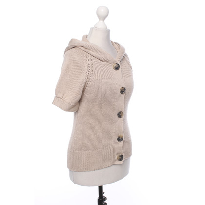 Theory Maglieria in Cotone in Beige