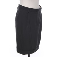 Jean Paul Gaultier Skirt Wool in Black