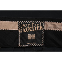 Jean Paul Gaultier Skirt Wool in Black