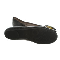 Marc By Marc Jacobs Slippers/Ballerinas Patent leather in Black