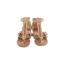 By Malene Birger Sandals Leather in Brown