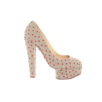 Charlotte Olympia Pumps/Peeptoes Canvas