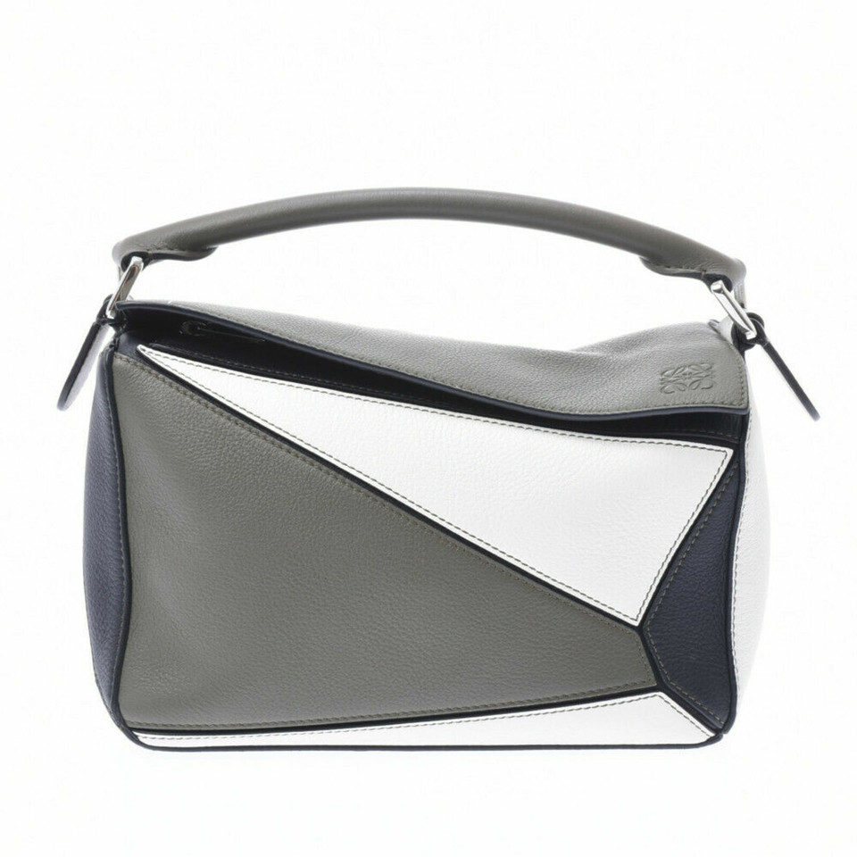 Loewe Handbag Leather in Grey