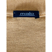 Malo Knitwear Cotton in Brown