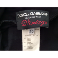 Dolce & Gabbana Oberteil aus Viskose in Schwarz