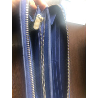 Dior Accessoire aus Leder in Blau