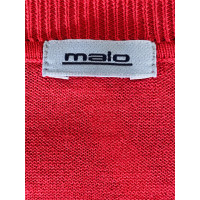 Malo Knitwear Cotton in Red