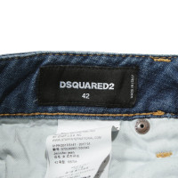 Dsquared2 Jeans aus Baumwolle in Blau