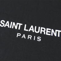 Yves Saint Laurent Umhängetasche aus Canvas in Grün