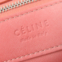 Céline Cabas Tote Leer in Roze