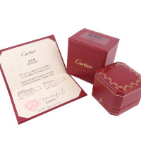 Cartier Diamonds Legers - Bague solitaire diamant cœur