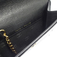 Chanel Accessory Leather in Black