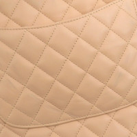 Chanel Cambon Bag aus Leder in Beige