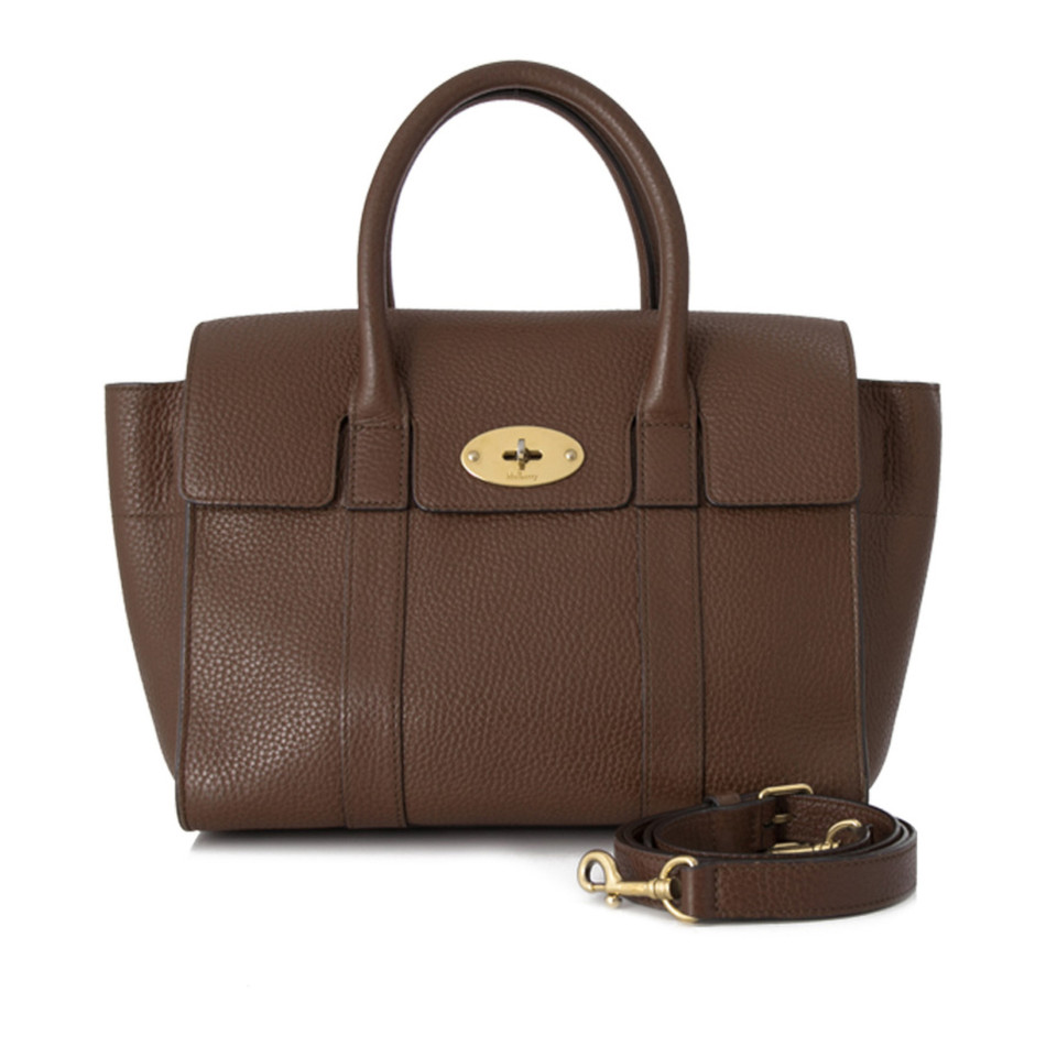 Mulberry Bayswater en Cuir en Marron