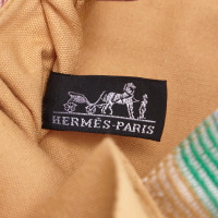 Hermès Fourre Tout Bag Canvas in Oranje