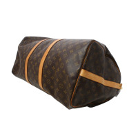 Louis Vuitton Keepall 45 Canvas in Bruin