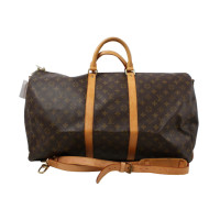 Louis Vuitton Keepall 45 Canvas in Bruin