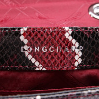 Longchamp Schoudertas Leer