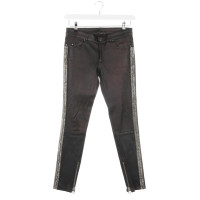 Sly 010 Trousers Leather in Black