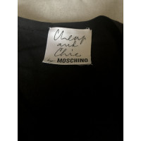 Moschino Cheap And Chic Top Cotton in Black