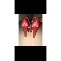 Blumarine Sandals in Red