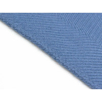 Hermès Sjaal Katoen in Blauw