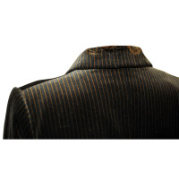 Yves Saint Laurent Suit Wol in Zwart