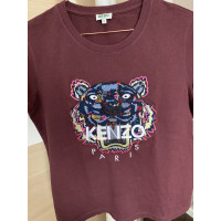 Kenzo Bovenkleding Katoen in Bordeaux