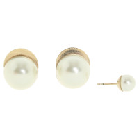 Christian Dior Earrings with pearls