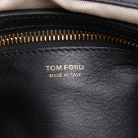 Tom Ford Sac à bandoulière en Cuir en Noir