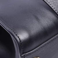 Anine Bing Handtasche aus Leder in Schwarz