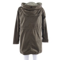 Woolrich Jacket/Coat Cotton in Olive