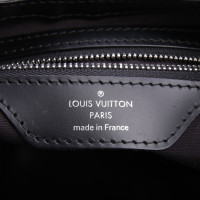 Louis Vuitton Montaigne Leer in Zwart