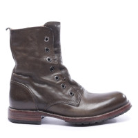 Moma Ankle boots Leather in Olive