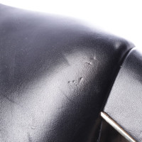 Louis Vuitton Stiefeletten aus Leder in Schwarz